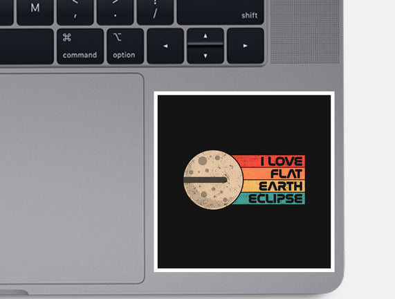 I Love Flat Earth Eclipse