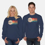 I Love Flat Earth Eclipse-Unisex-Crew Neck-Sweatshirt-koalastudio