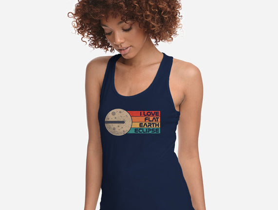 I Love Flat Earth Eclipse