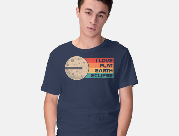 I Love Flat Earth Eclipse