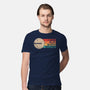 I Love Flat Earth Eclipse-Mens-Premium-Tee-koalastudio