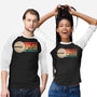 I Love Flat Earth Eclipse-Unisex-Baseball-Tee-koalastudio