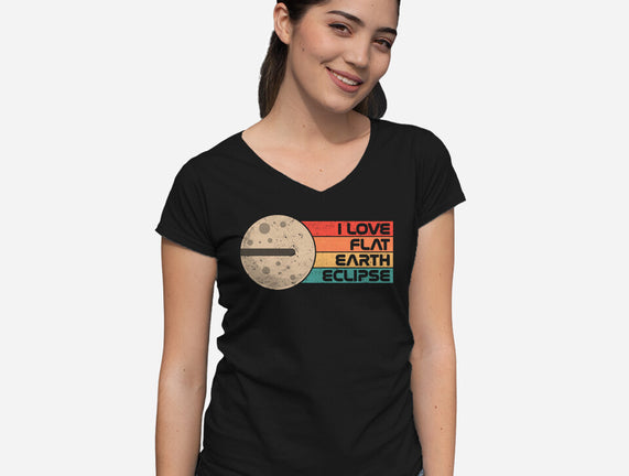 I Love Flat Earth Eclipse
