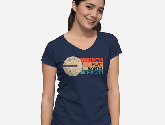 I Love Flat Earth Eclipse