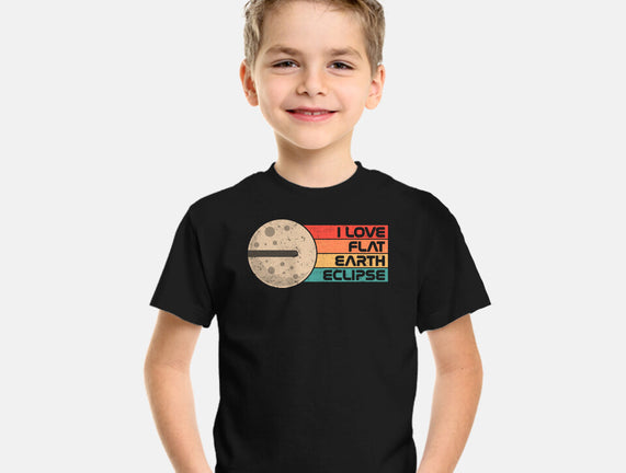 I Love Flat Earth Eclipse