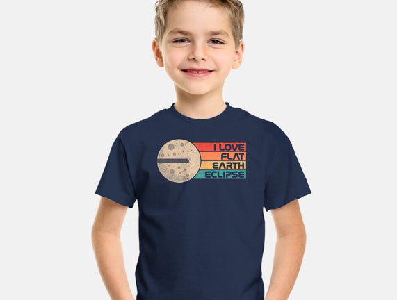 I Love Flat Earth Eclipse