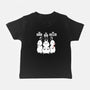 The Good The Bad And The Killer Rabbit-Baby-Basic-Tee-tobefonseca