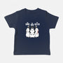 The Good The Bad And The Killer Rabbit-Baby-Basic-Tee-tobefonseca
