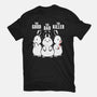 The Good The Bad And The Killer Rabbit-Womens-Basic-Tee-tobefonseca