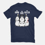 The Good The Bad And The Killer Rabbit-Womens-Basic-Tee-tobefonseca