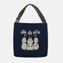 The Good The Bad And The Killer Rabbit-None-Adjustable Tote-Bag-tobefonseca