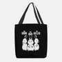 The Good The Bad And The Killer Rabbit-None-Basic Tote-Bag-tobefonseca