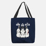 The Good The Bad And The Killer Rabbit-None-Basic Tote-Bag-tobefonseca