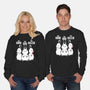 The Good The Bad And The Killer Rabbit-Unisex-Crew Neck-Sweatshirt-tobefonseca
