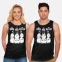 The Good The Bad And The Killer Rabbit-Unisex-Basic-Tank-tobefonseca