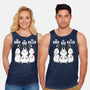 The Good The Bad And The Killer Rabbit-Unisex-Basic-Tank-tobefonseca