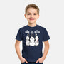 The Good The Bad And The Killer Rabbit-Youth-Basic-Tee-tobefonseca