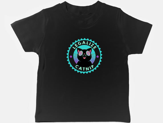 Legalize Catnip Psychedelic Kitten