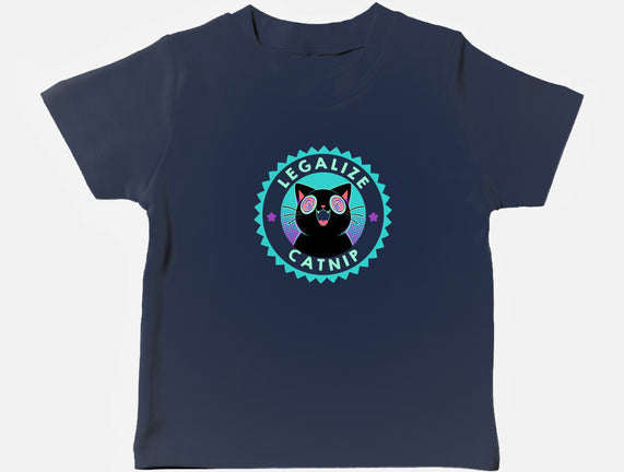 Legalize Catnip Psychedelic Kitten