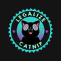 Legalize Catnip Psychedelic Kitten-Unisex-Crew Neck-Sweatshirt-tobefonseca