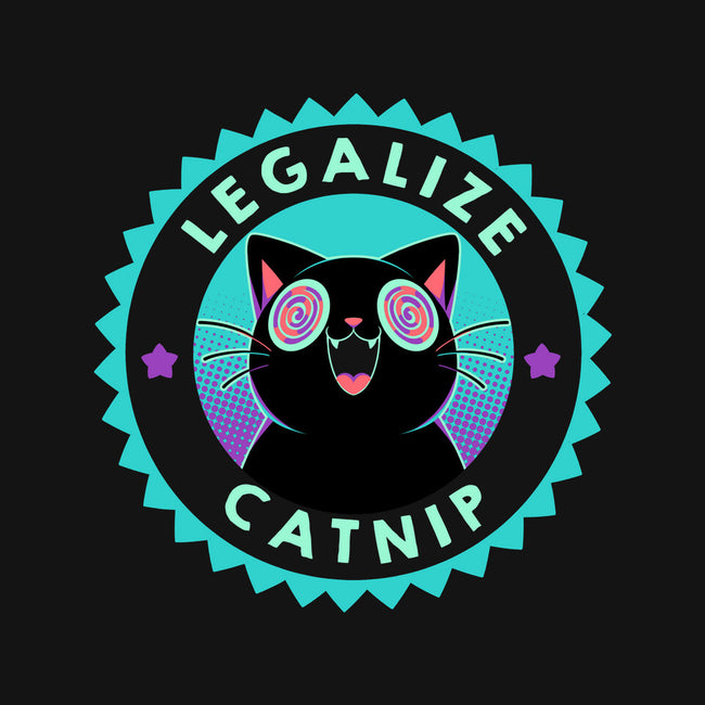 Legalize Catnip Psychedelic Kitten-Mens-Heavyweight-Tee-tobefonseca