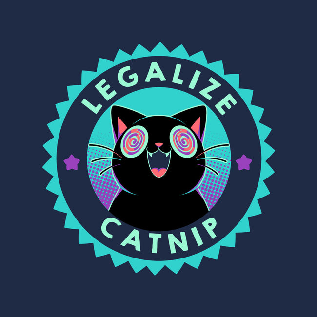 Legalize Catnip Psychedelic Kitten-Unisex-Crew Neck-Sweatshirt-tobefonseca