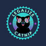 Legalize Catnip Psychedelic Kitten-Unisex-Crew Neck-Sweatshirt-tobefonseca
