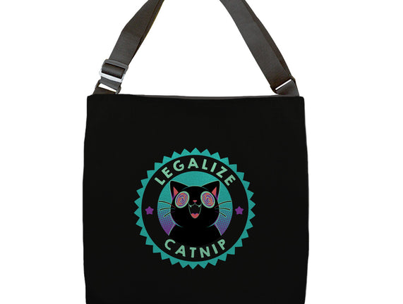 Legalize Catnip Psychedelic Kitten