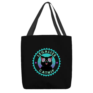 Legalize Catnip Psychedelic Kitten