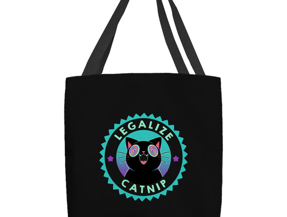 Legalize Catnip Psychedelic Kitten