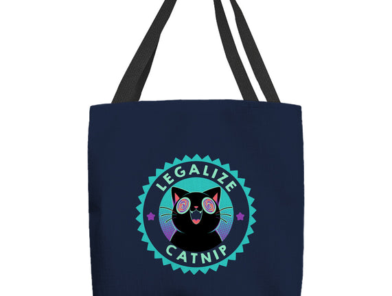 Legalize Catnip Psychedelic Kitten