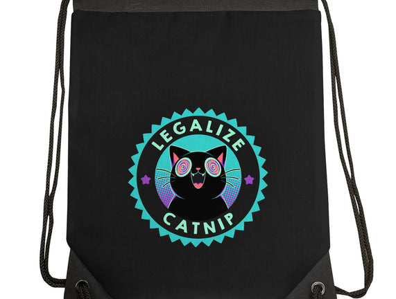 Legalize Catnip Psychedelic Kitten