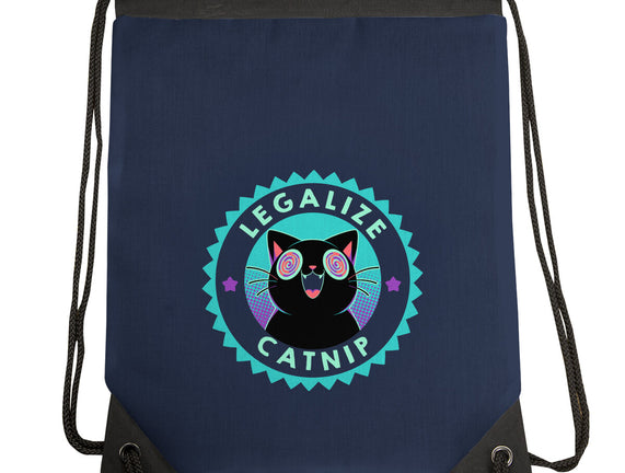 Legalize Catnip Psychedelic Kitten