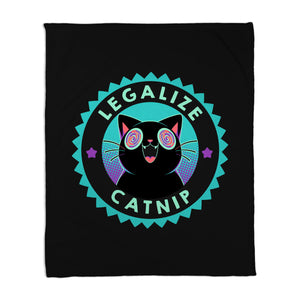 Legalize Catnip Psychedelic Kitten