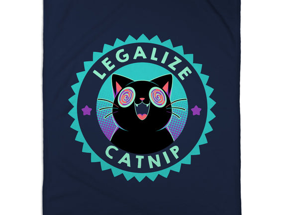 Legalize Catnip Psychedelic Kitten