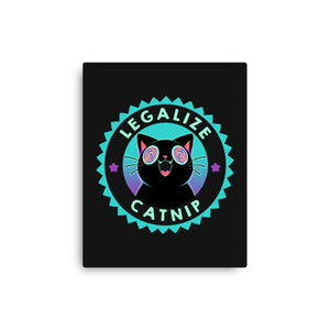 Legalize Catnip Psychedelic Kitten