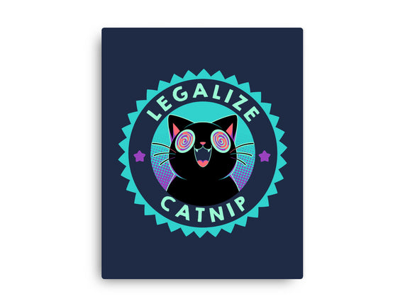 Legalize Catnip Psychedelic Kitten