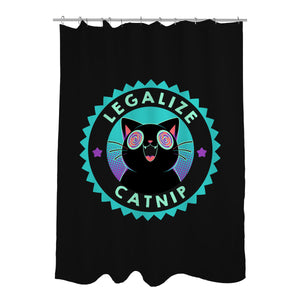 Legalize Catnip Psychedelic Kitten