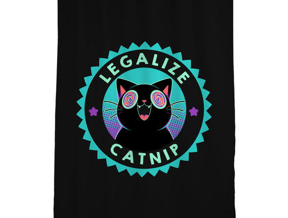 Legalize Catnip Psychedelic Kitten