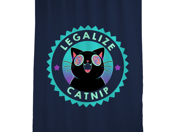 Legalize Catnip Psychedelic Kitten