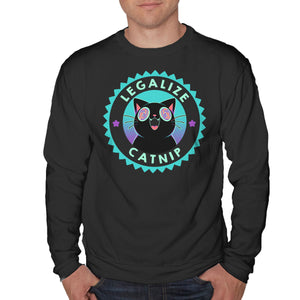 Legalize Catnip Psychedelic Kitten