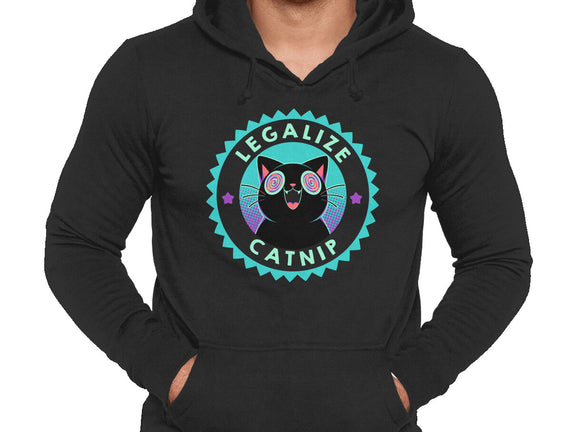Legalize Catnip Psychedelic Kitten