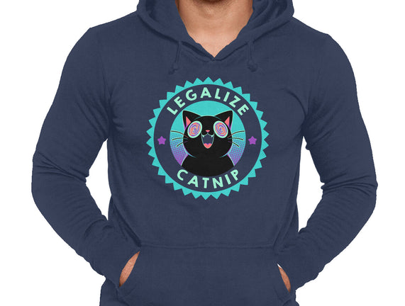 Legalize Catnip Psychedelic Kitten