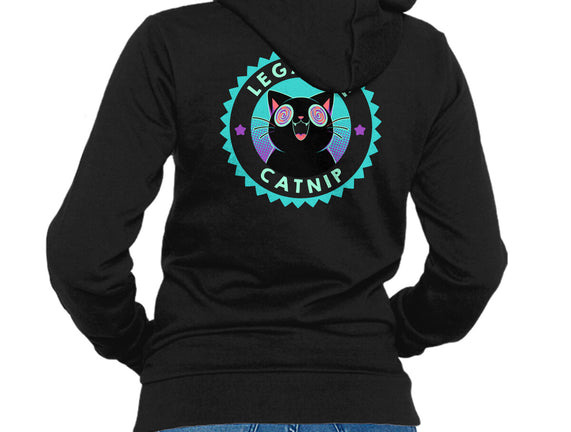 Legalize Catnip Psychedelic Kitten