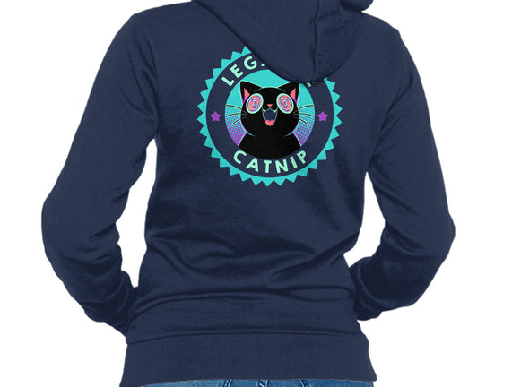 Legalize Catnip Psychedelic Kitten