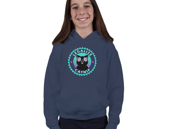 Legalize Catnip Psychedelic Kitten