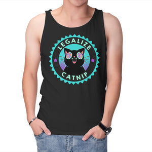 Legalize Catnip Psychedelic Kitten