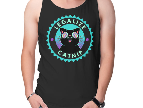 Legalize Catnip Psychedelic Kitten