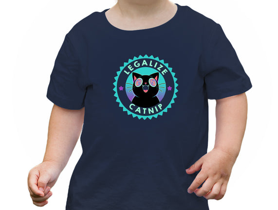 Legalize Catnip Psychedelic Kitten