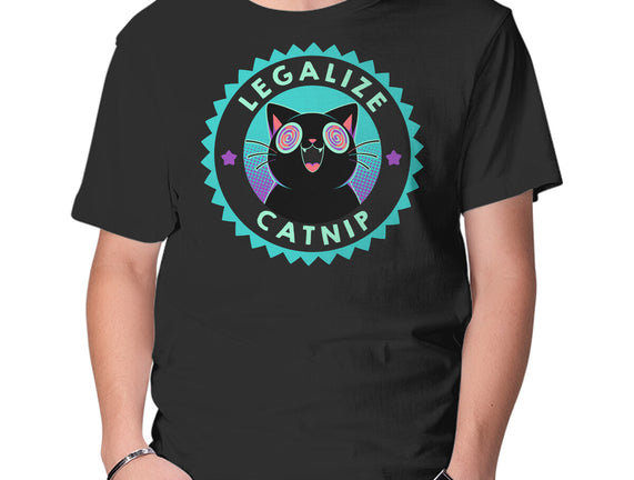 Legalize Catnip Psychedelic Kitten